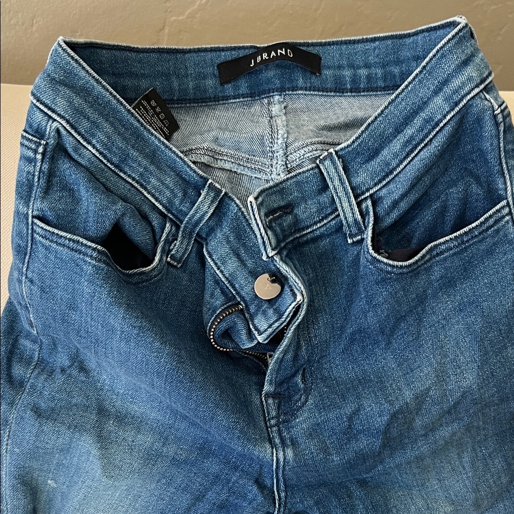 J Brand Classic Indigo Jeans